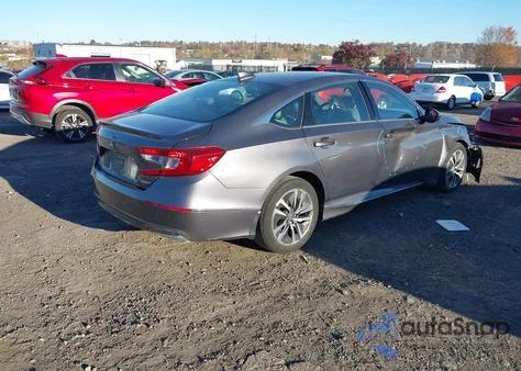 2019 Honda Accord Hybrid Ex из США, поврежденный, VIN 1HGCV3F45KA013867